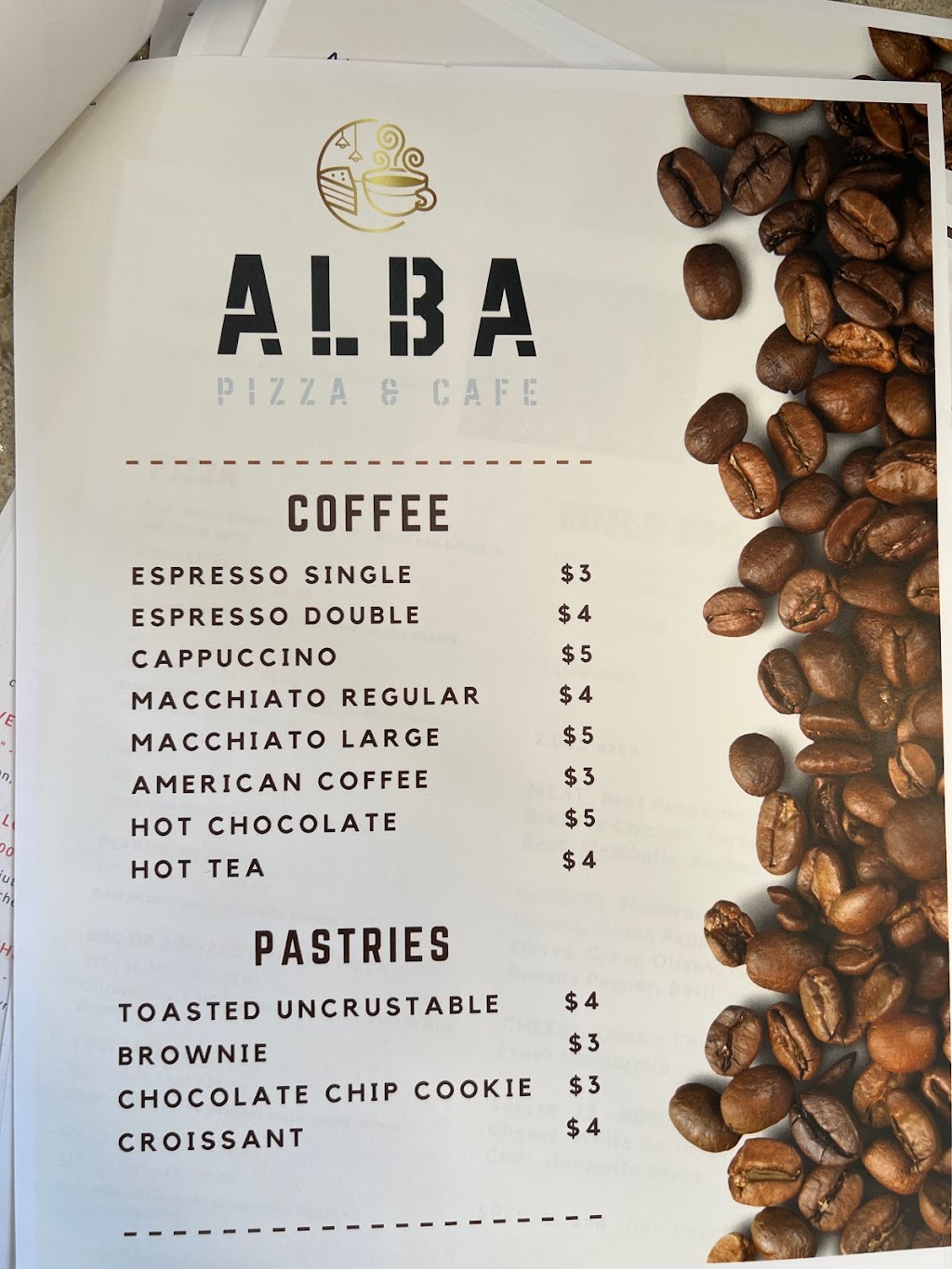 Alba Pizza & Cafe | 650 Mandalay Ave, Clearwater Beach, FL 33767, USA | Phone: (727) 447-2020