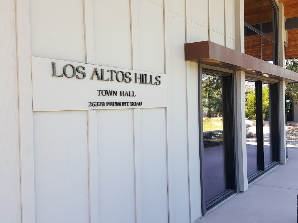 Los Altos Hills Town Hall | 26379 Fremont Rd, Los Altos Hills, CA 94022 | Phone: (650) 941-7222