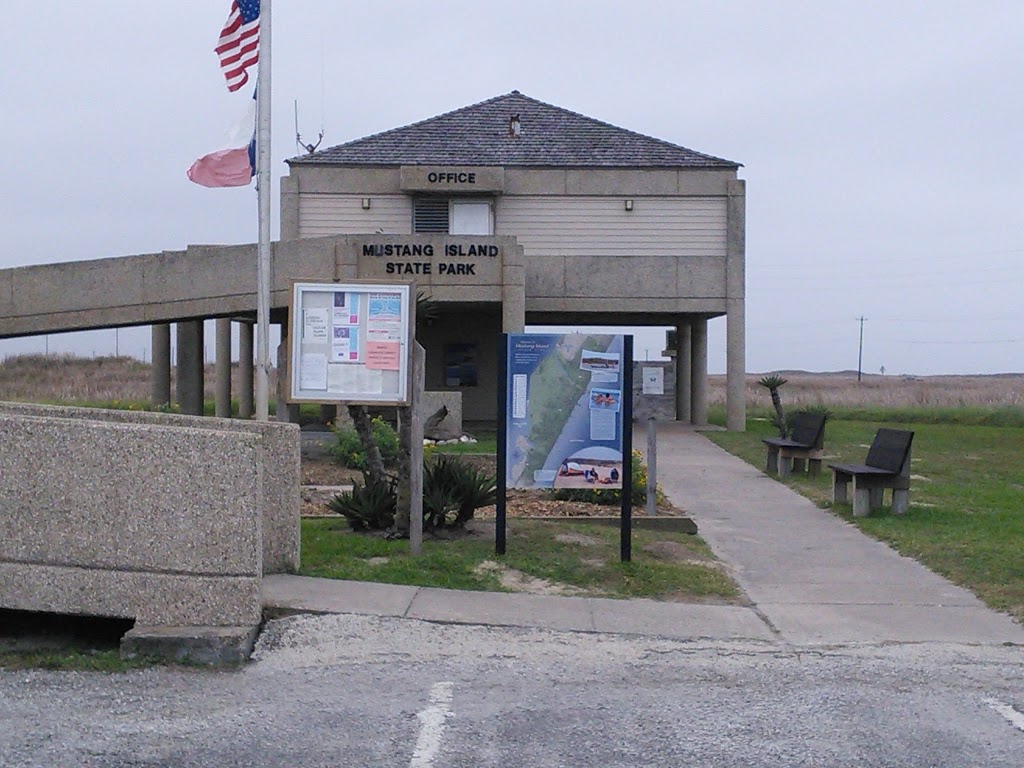 Mustang Island State Park Office | 10194 TX-361, Port Aransas, TX 78373, USA | Phone: (361) 749-5246