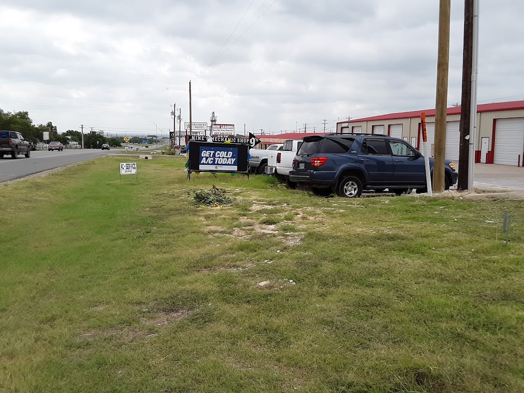 Nines Mechanic Shop | 2621 W US Hwy 377, Granbury, TX 76048, USA | Phone: (254) 459-8362