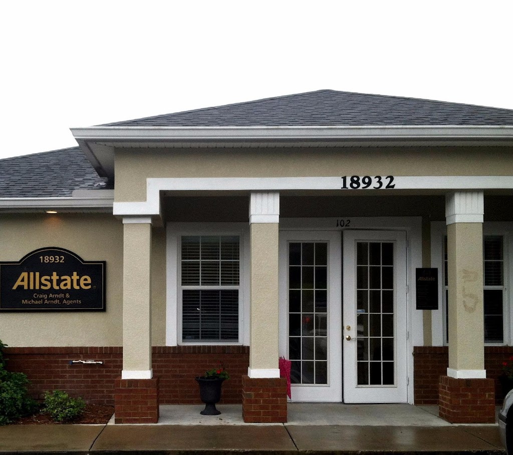 Craig Arndt: Allstate Insurance | 18932 N Dale Mabry Hwy Ste 102, Lutz, FL 33548, USA | Phone: (813) 964-0608