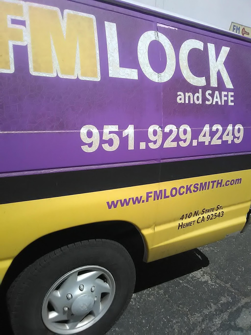 FM Lock and Safe | 410 N State St, Hemet, CA 92543, USA | Phone: (951) 929-4249