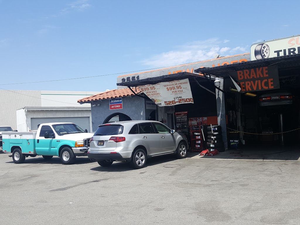 Superior Tire Services | 2551 Orangethorpe Ave, Fullerton, CA 92831, USA | Phone: (714) 526-2500