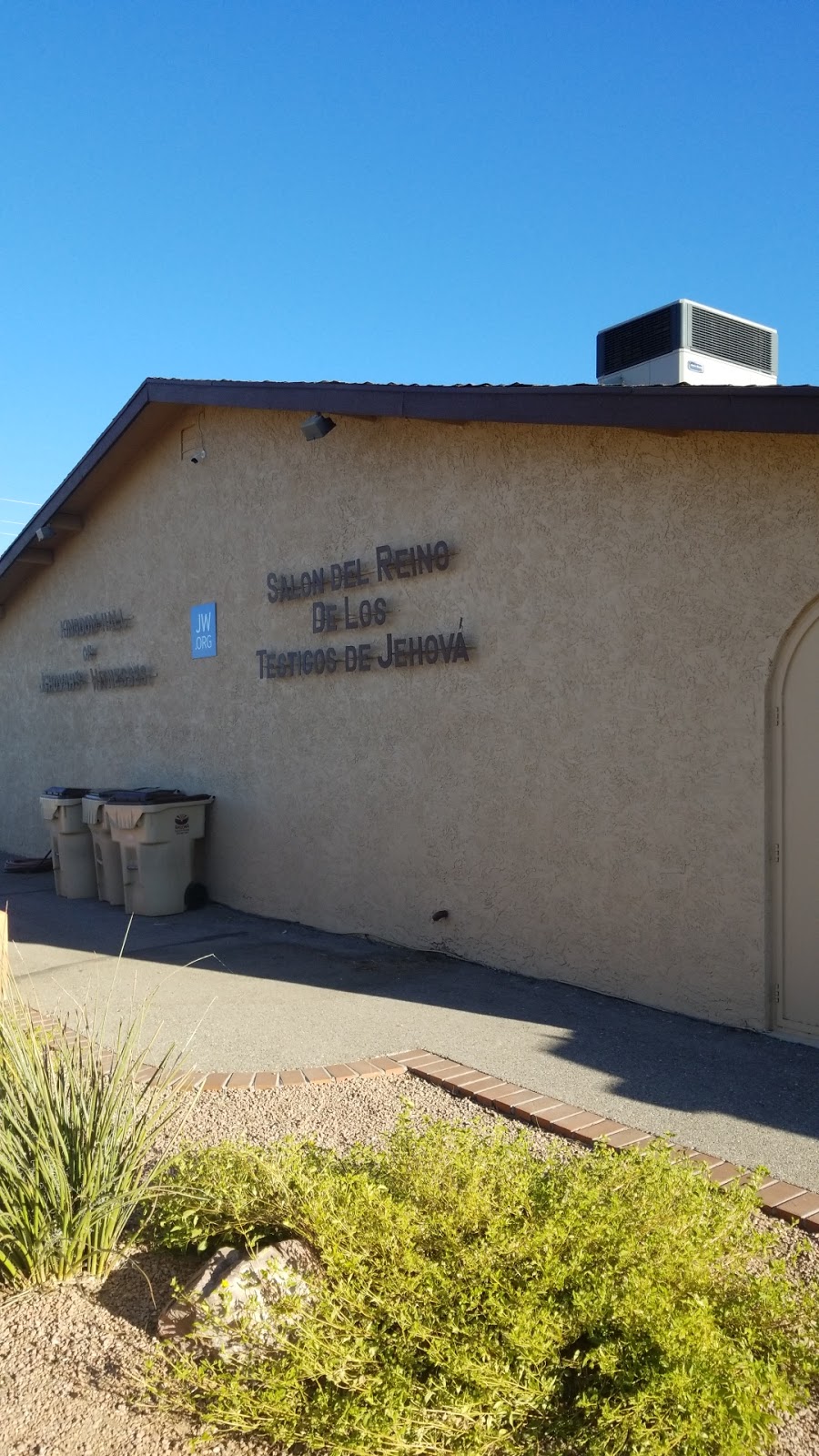 Kingdom Hall of Jehovah’s Witnesses | 2121 W Canada St, Tucson, AZ 85746, USA | Phone: (520) 883-2175