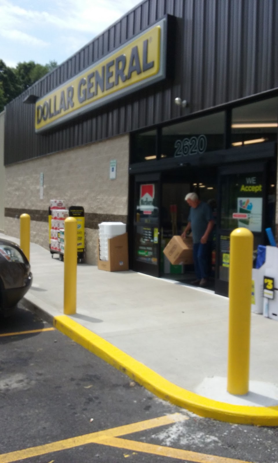 Dollar General | 2620 William Flynn Hwy, Slippery Rock, PA 16057, USA | Phone: (724) 856-0342