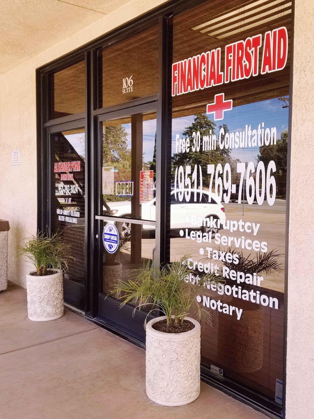 Financial First Aid | 790 Beaumont Ave #106, Beaumont, CA 92223, USA | Phone: (951) 769-7606