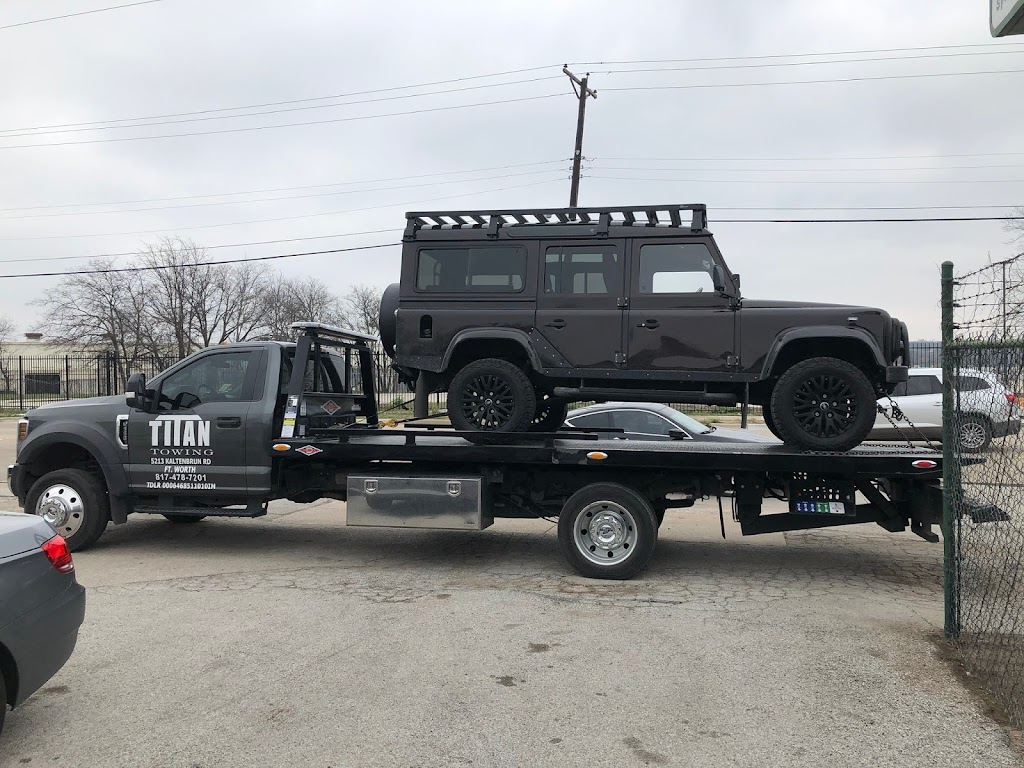 Titan Towing Fort Worth | 5213 Kaltenbrun Rd, Fort Worth, TX 76119 | Phone: (817) 478-7201