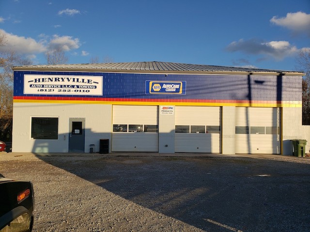 Henryville Auto Service, L.L.C. | 214 N Ferguson St, Henryville, IN 47126, USA | Phone: (812) 252-0110