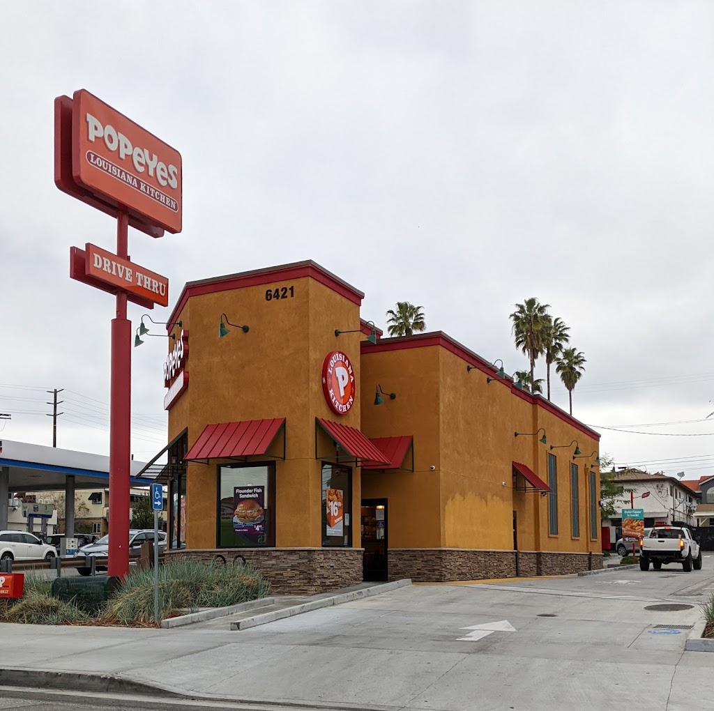 Popeyes Louisiana Kitchen | 6421 York Blvd, Los Angeles, CA 90042, USA | Phone: (323) 561-3113