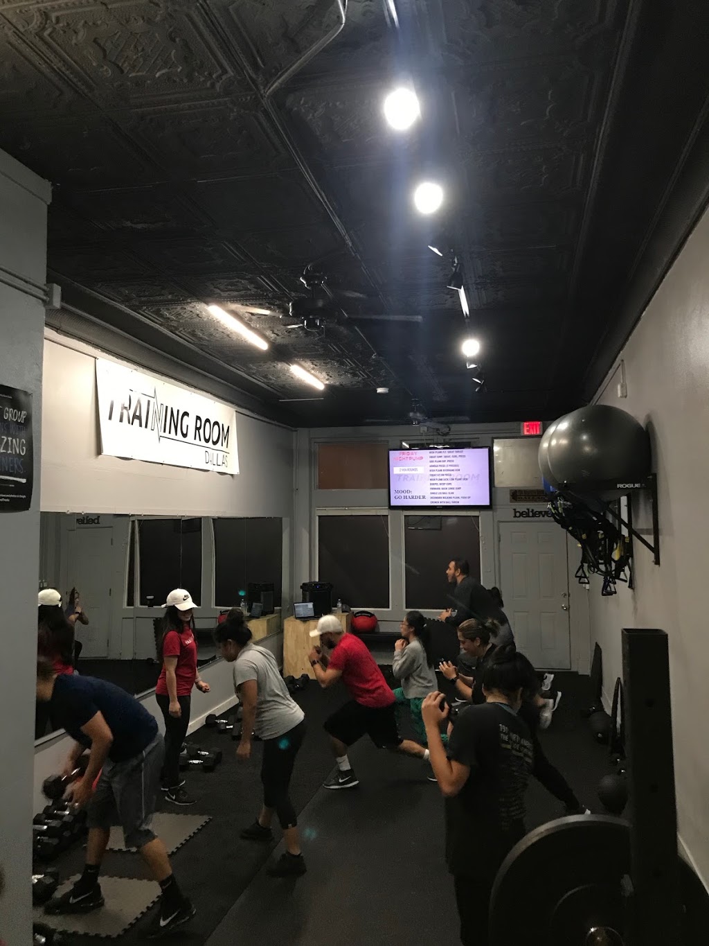 Training Room Dallas | 128 N Peak St, Dallas, TX 75226, USA | Phone: (469) 954-9949