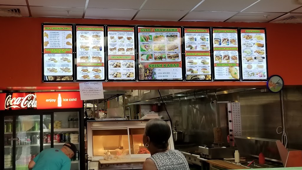 Texas Fried Chicken & Gyro | 192 N Highland Ave, Ossining, NY 10562, USA | Phone: (914) 432-7952