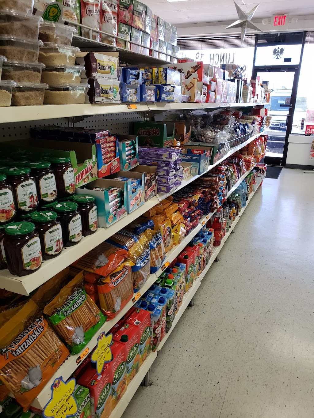 Zygma European Groceries & Deli | 212 N Polk St, Pineville, NC 28134, USA | Phone: (704) 889-9946