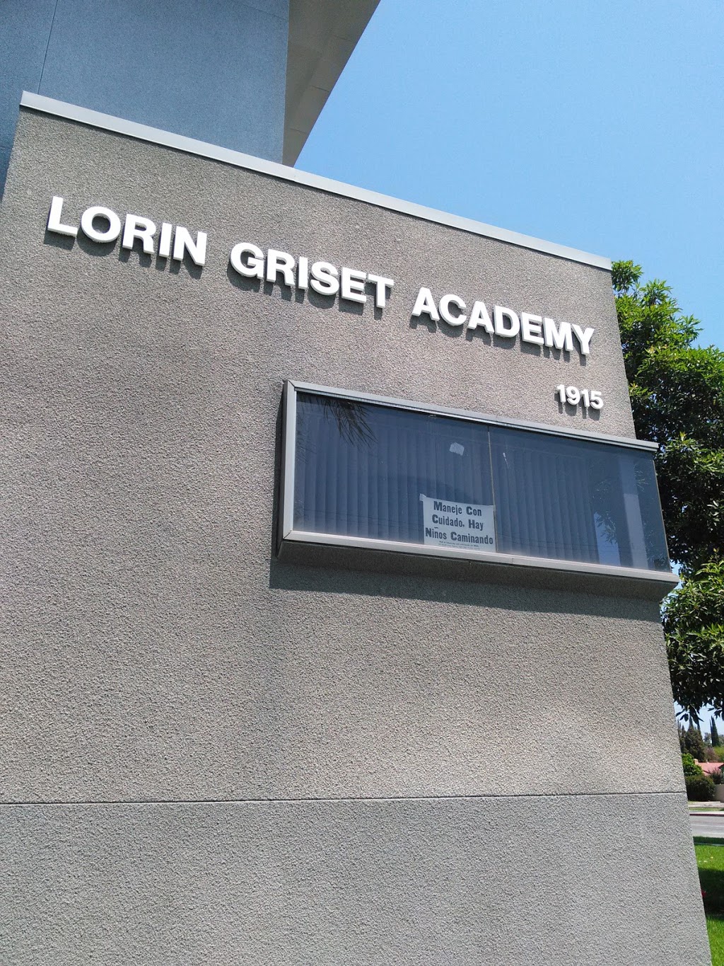 Lorin Griset Academy | 1915 W McFadden Ave, Santa Ana, CA 92704, USA | Phone: (714) 648-2900