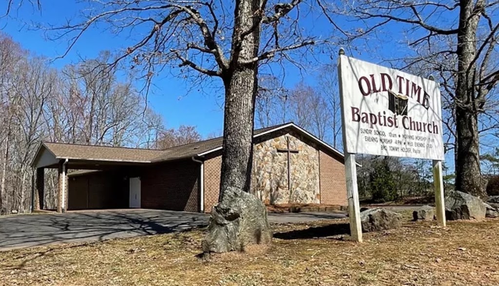 Old Time Baptist Church | 1786 Chestnut Grove Rd, King, NC 27021, USA | Phone: (336) 924-8704