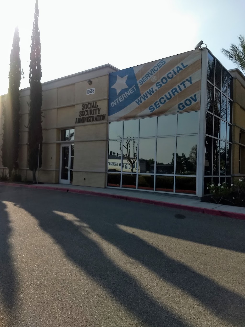 Social Security Administration | 10668 Sierra Ave, Fontana, CA 92337 | Phone: (800) 772-1213