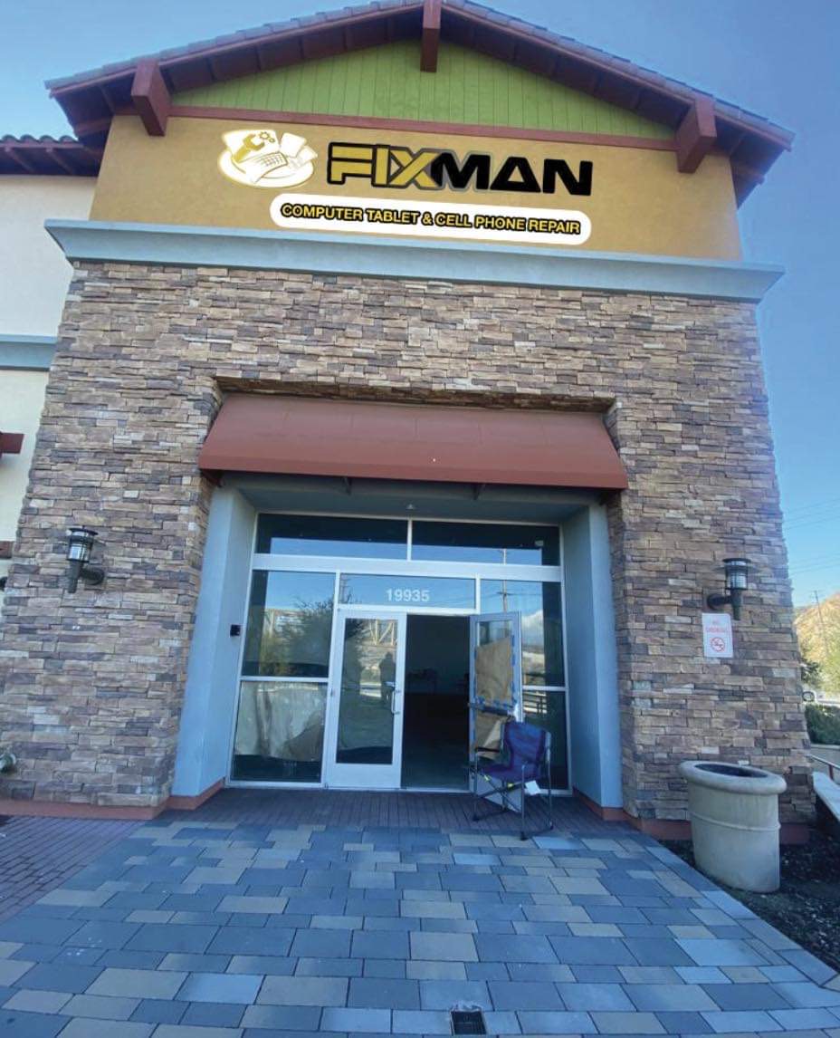 FIXMAN Computer & Cell Phone Repairs | 19935 Golden Valley Rd, Santa Clarita, CA 91321, USA | Phone: (661) 455-7775