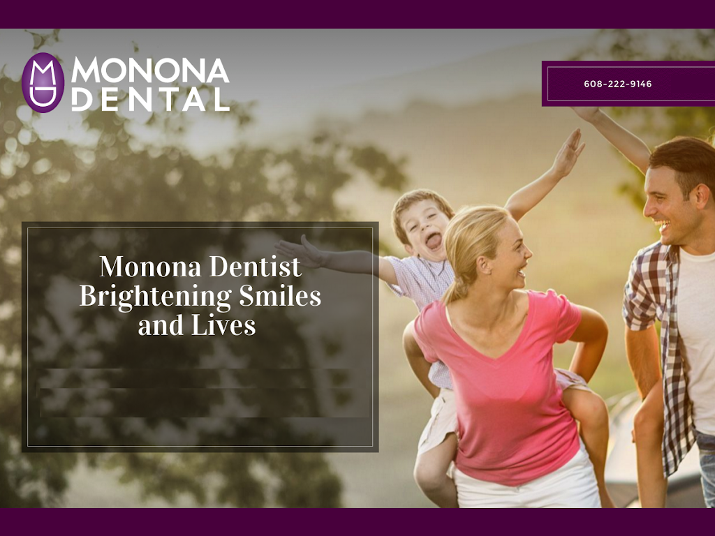 Monona Dental | 502 River Pl, Monona, WI 53716, USA | Phone: (608) 222-9146