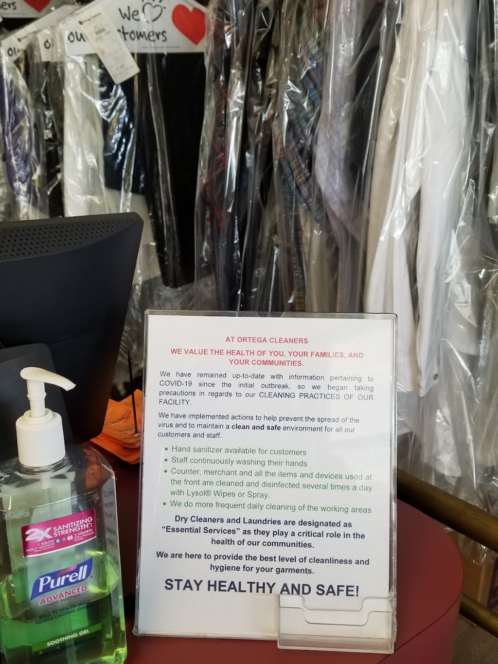 Ortega Cleaners | 27184 Ortega Hwy #105, San Juan Capistrano, CA 92675, USA | Phone: (949) 248-3405