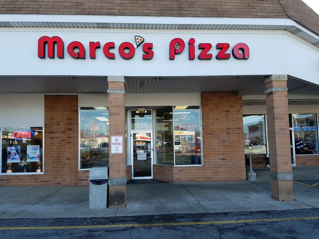 Marcos Pizza | 435 W Bagley Rd, Berea, OH 44017, USA | Phone: (440) 891-4444