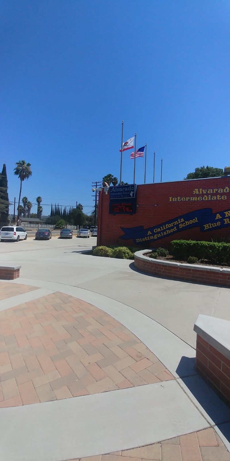 Alvarado Intermediate School | 1901 Desire Ave, Rowland Heights, CA 91748, USA | Phone: (626) 964-2358