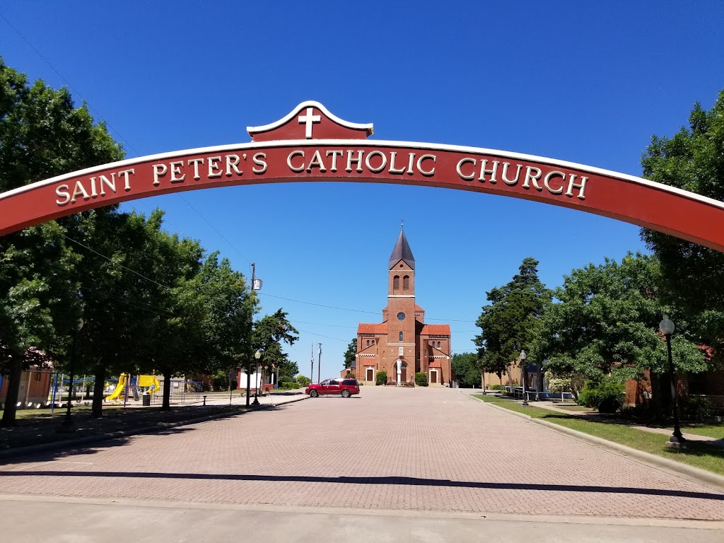 St. Peters Catholic Church | 424 Main St, Lindsay, TX 76250, USA | Phone: (940) 668-7609