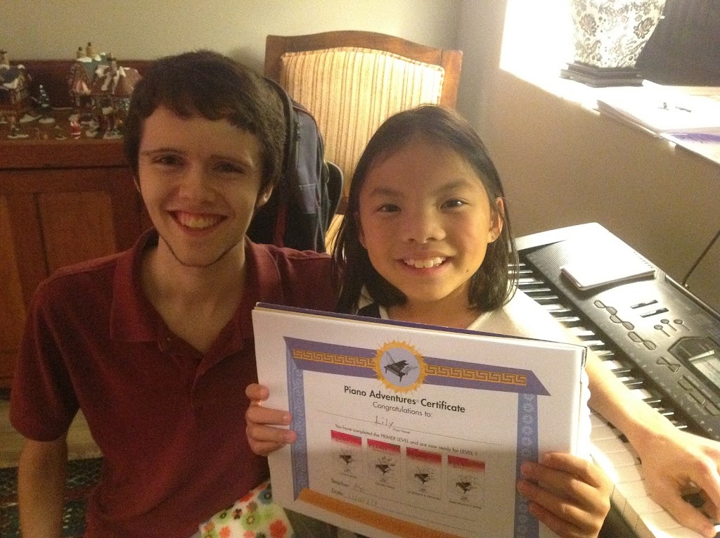 Alec's Piano Lessons for Kids - Sunday