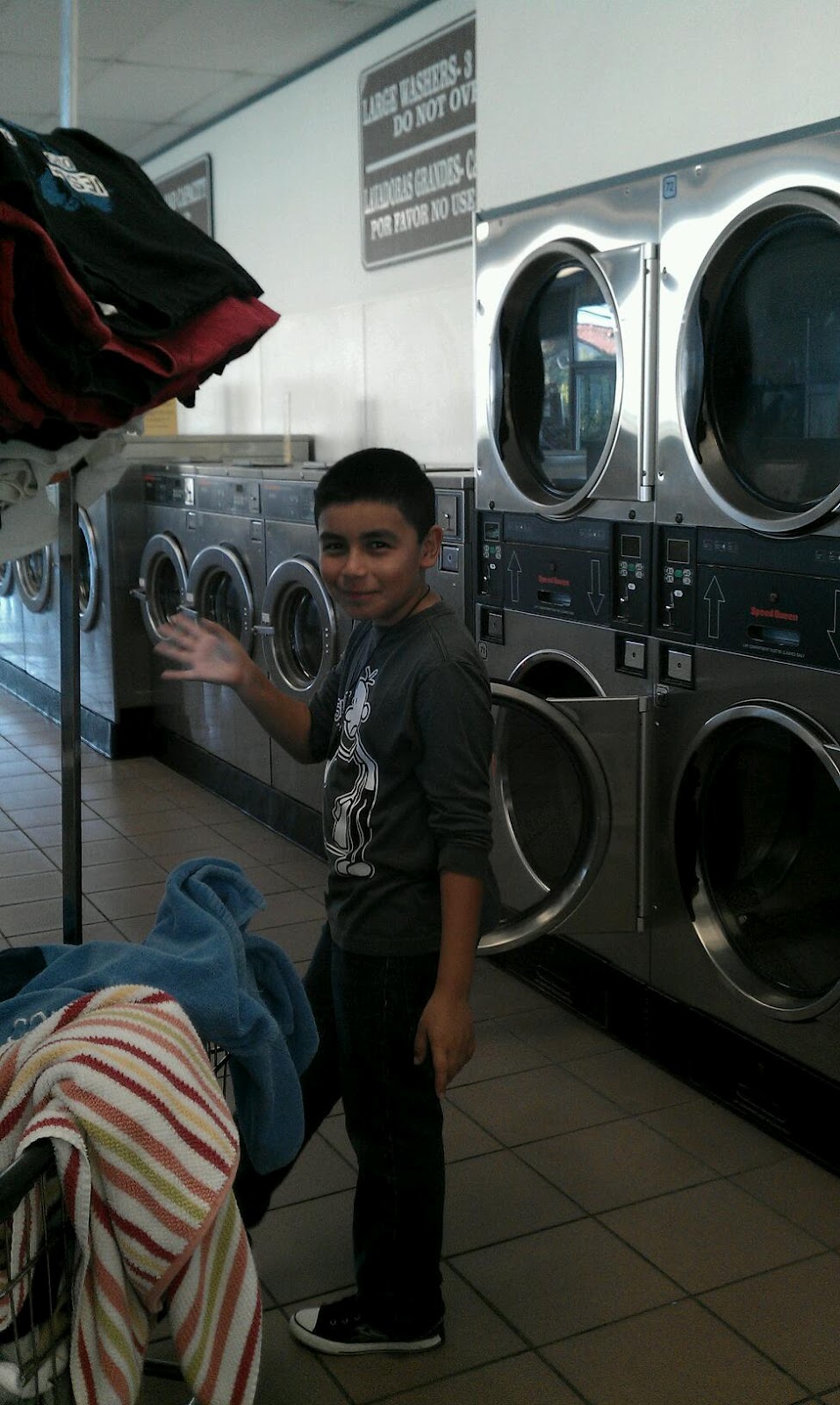 Big A Coin Laundry | 1576 W Katella Ave, Anaheim, CA 92802, USA | Phone: (714) 778-1588