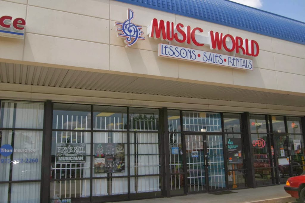 MUSIC WORLD | 1102 W Pioneer Pkwy # 107, Grand Prairie, TX 75051, USA | Phone: (972) 641-6504