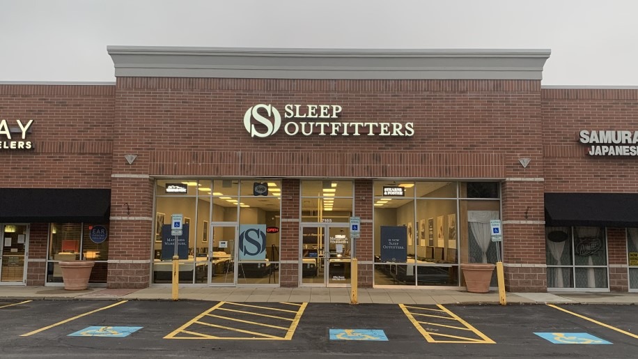 Sleep Outfitters Aurora, formerly Mattress Warehouse | 7165 Aurora Rd d2, Aurora, OH 44202, USA | Phone: (234) 284-1027