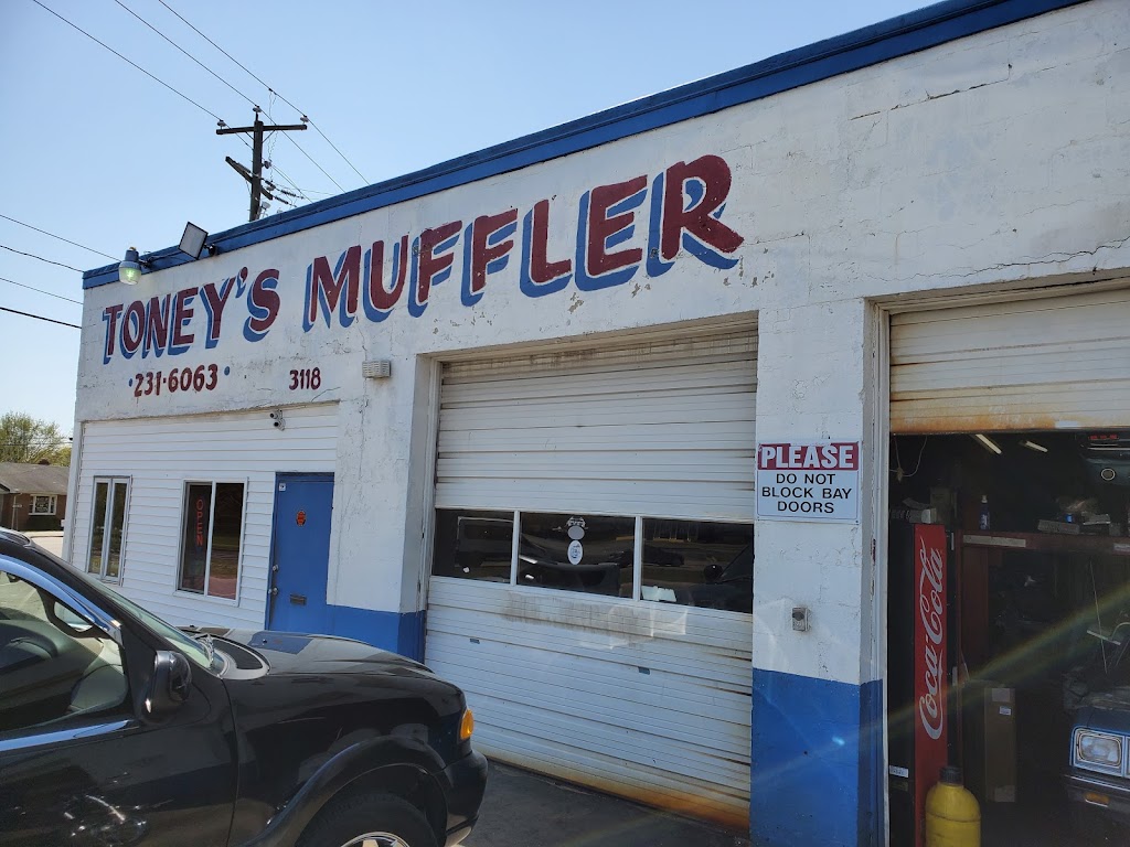 Toneys Muffler Shop | 3118 Broad Rock Blvd, Richmond, VA 23224, USA | Phone: (804) 231-6063