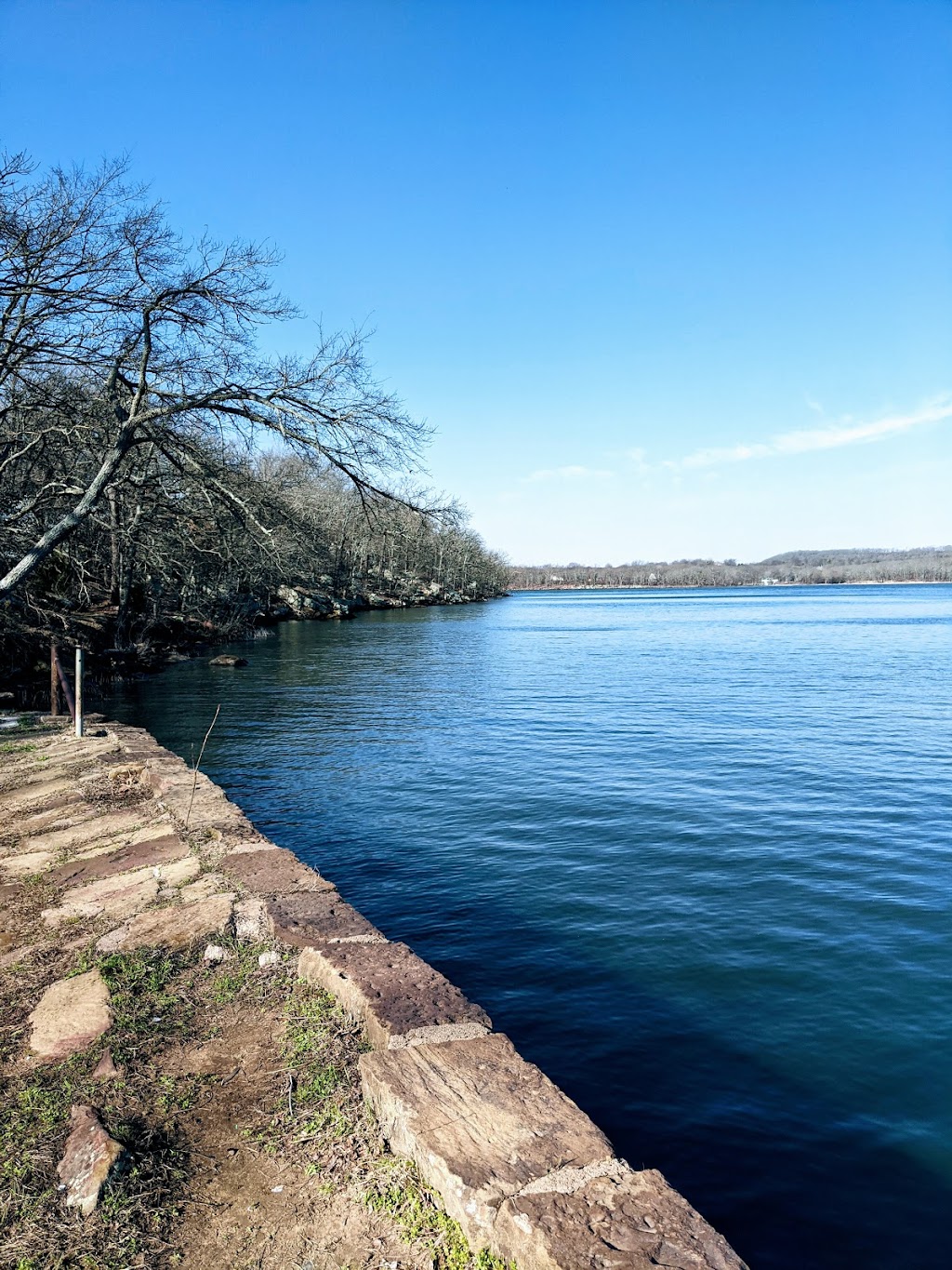 Okmulgee Lake & Recreation Area | 16830 Dripping Springs Lake Rd, Okmulgee, OK 74447, USA | Phone: (918) 756-5971