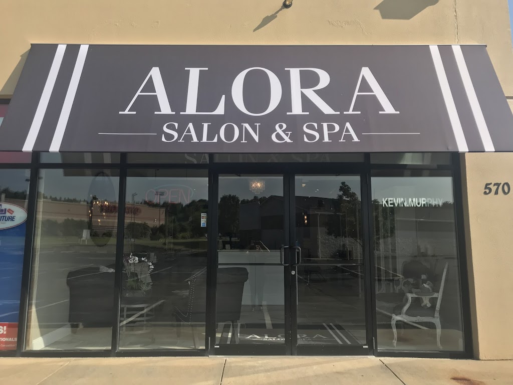 Alora Salon & Spa | 570 Chauvet Dr, Pittsburgh, PA 15275, USA | Phone: (412) 505-8735