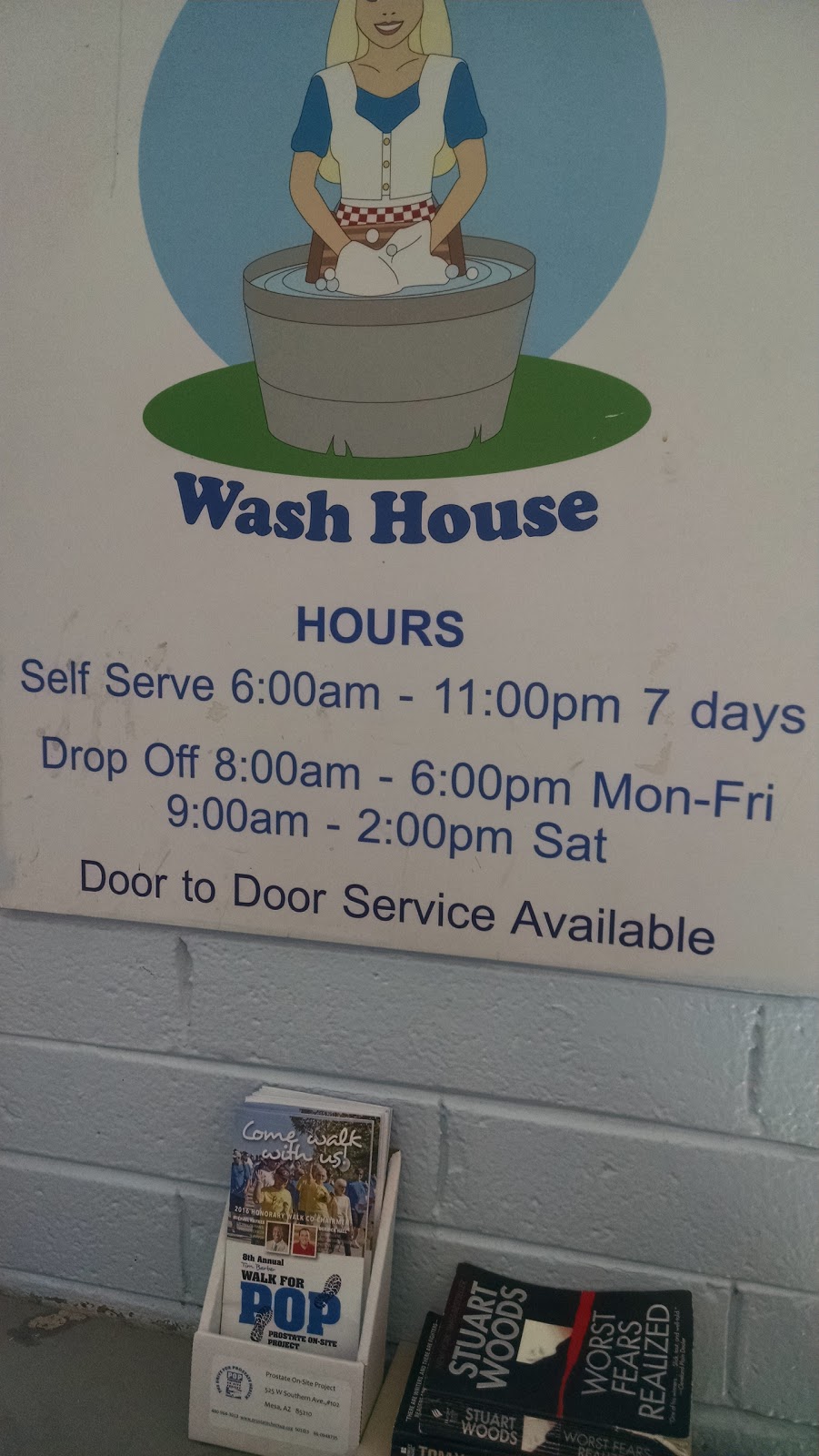 Ginnys Wash House Pick Up and Deliver Service | 8016 E Thomas Rd, Scottsdale, AZ 85251, USA | Phone: (480) 945-9939