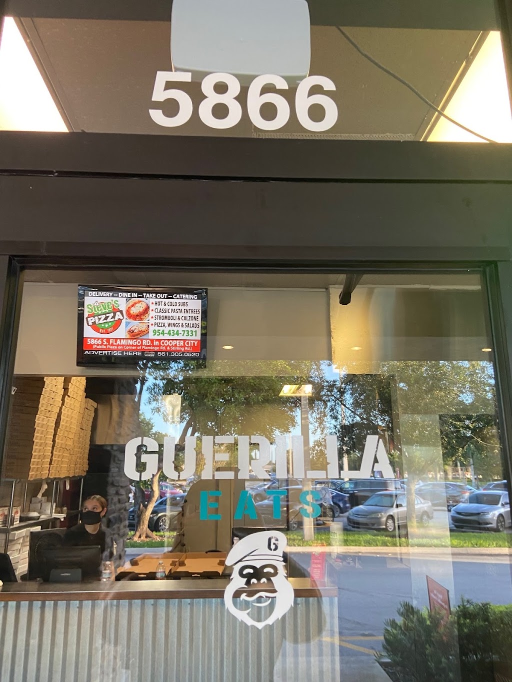 Guerrilla Eats | 5866 S Flamingo Rd, Cooper City, FL 33330, USA | Phone: (954) 635-2762