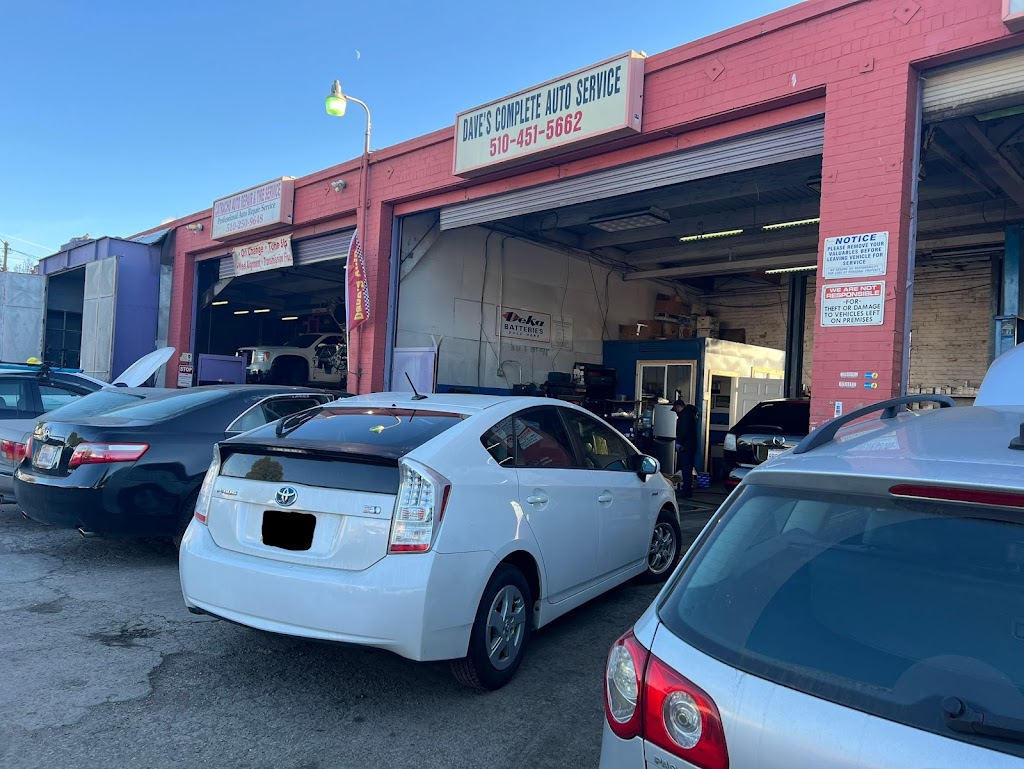 Daves Complete Auto Services | 2801 San Pablo Ave, Emeryville, CA 94608, USA | Phone: (510) 451-5662