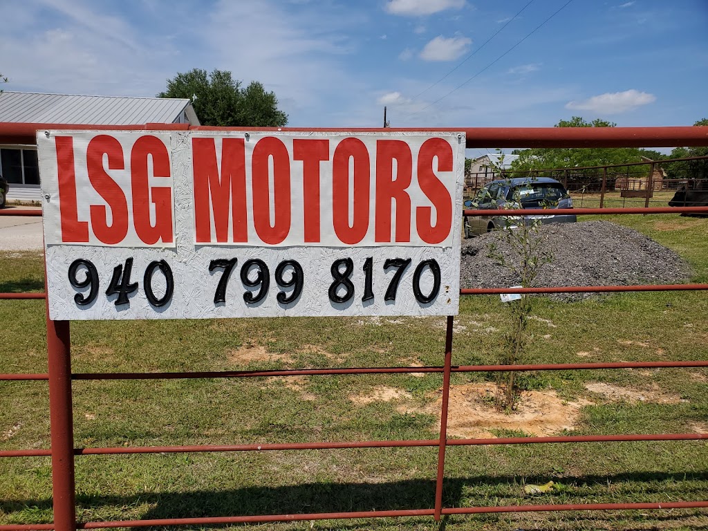 LSG Motors | 186 Co Rd 3694, Springtown, TX 76082, USA | Phone: (940) 799-8170