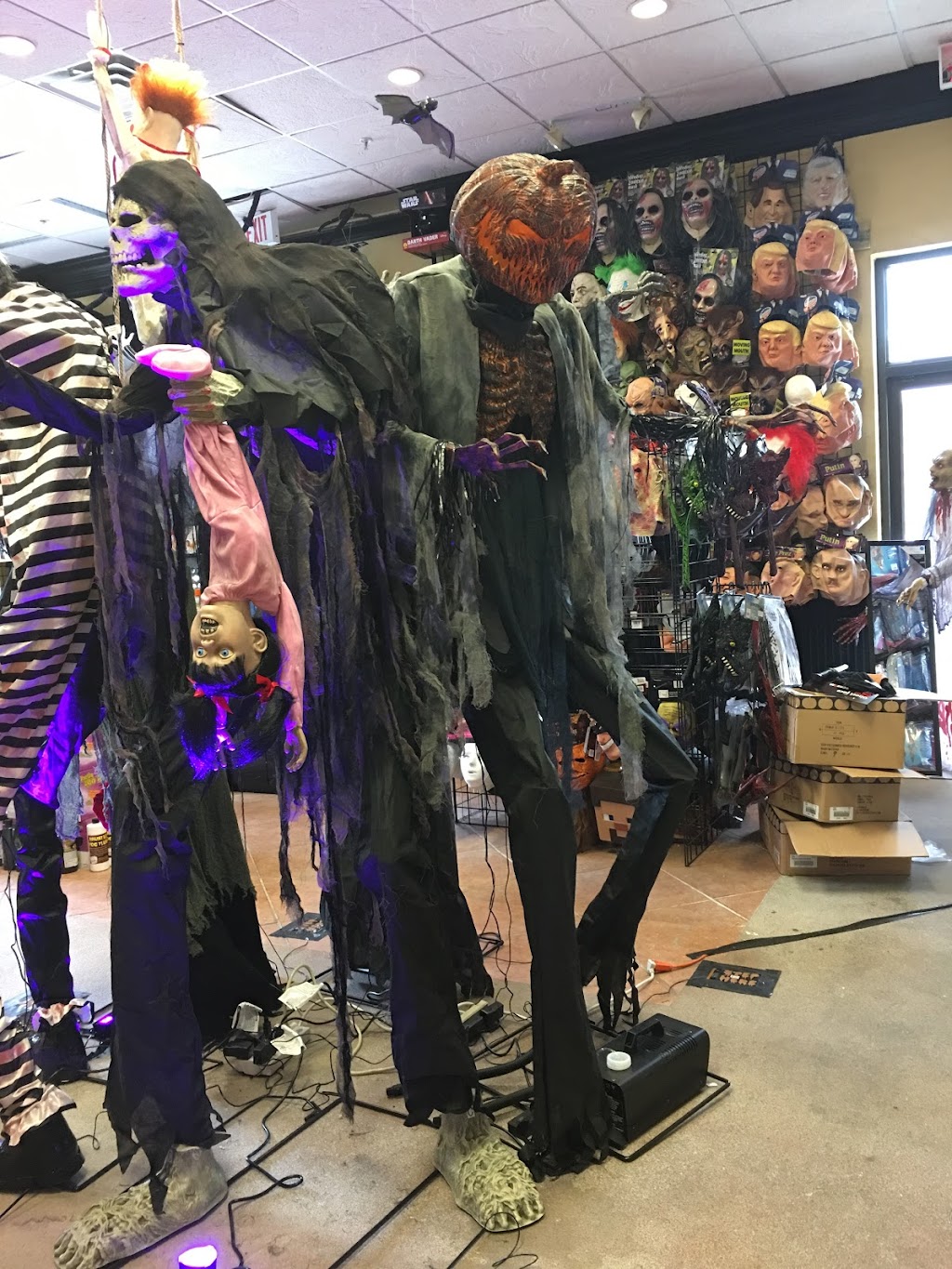 Harygul Halloween Planet | 4554 Virginia Beach Blvd, Virginia Beach, VA 23462, USA | Phone: (757) 554-0800