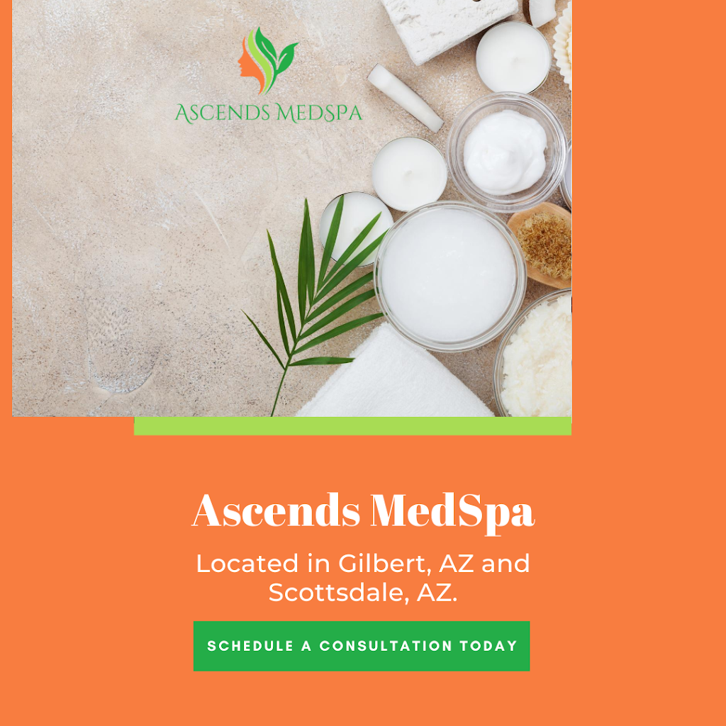 Ascends MedSpa | 9300 E Raintree Dr #130 Suite 4, Scottsdale, AZ 85260, USA | Phone: (480) 418-5770