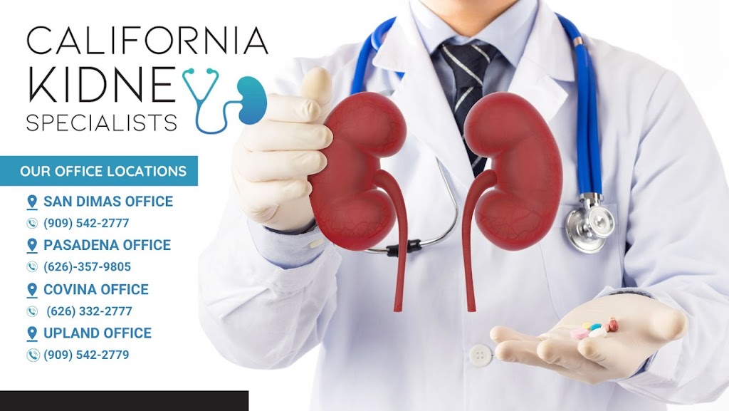 California Kidney Specialists | 1335 Cypress St #205, San Dimas, CA 91773, USA | Phone: (909) 542-2777