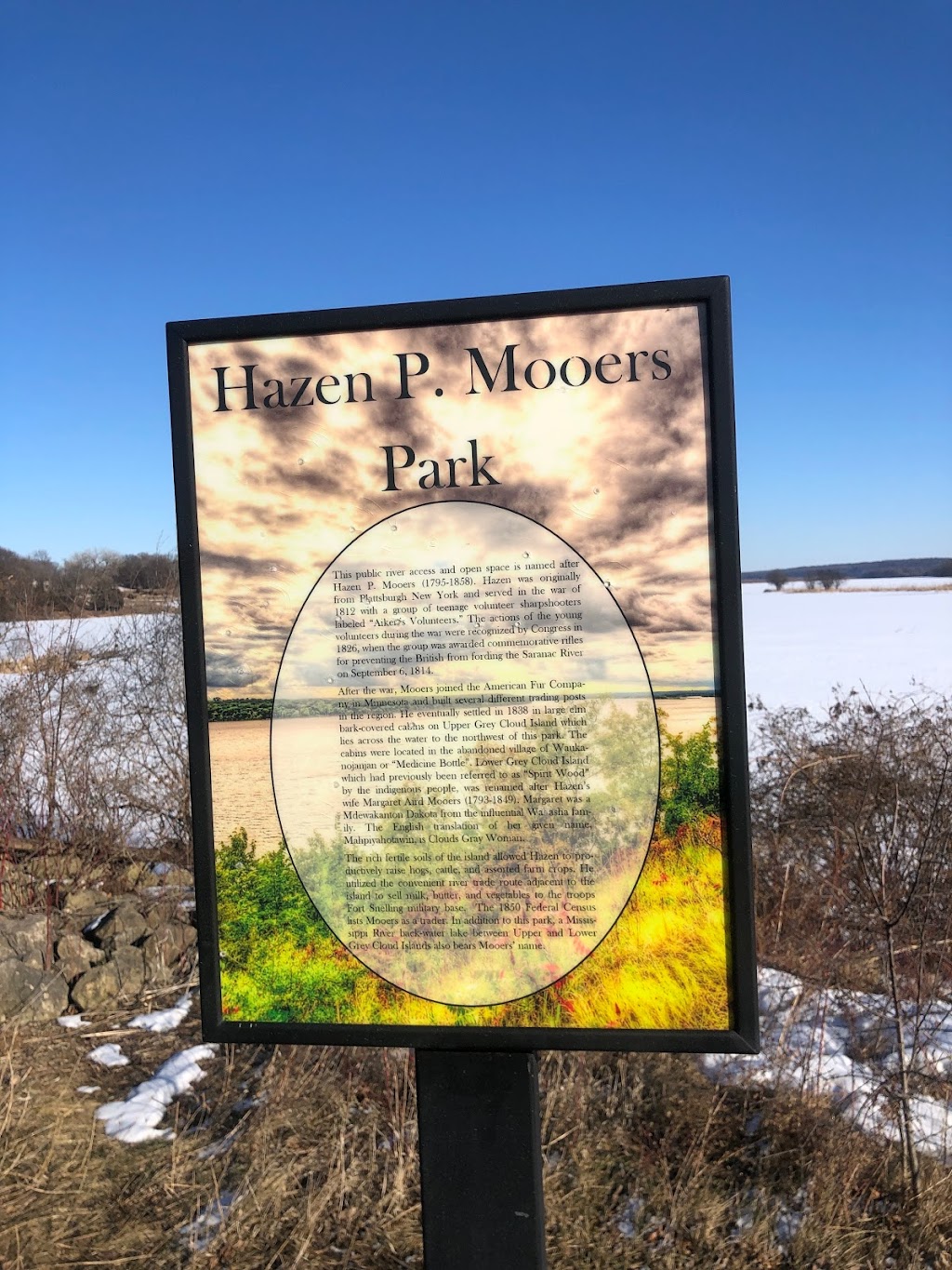 Hazen P. Mooers Park | 10865 Grey Cloud Trail S, Cottage Grove, MN 55016, USA | Phone: (651) 458-2800