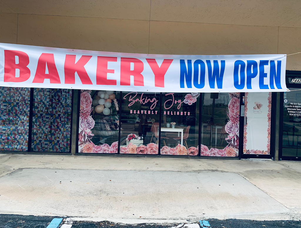 Baking Joy | 7440 Royal Palm Blvd, Margate, FL 33063, USA | Phone: (954) 505-9147