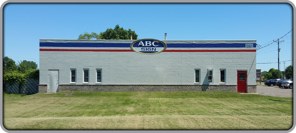 ABC Sign & Graphic, Inc. | 10501 MN-65, Blaine, MN 55434, USA | Phone: (763) 780-1494