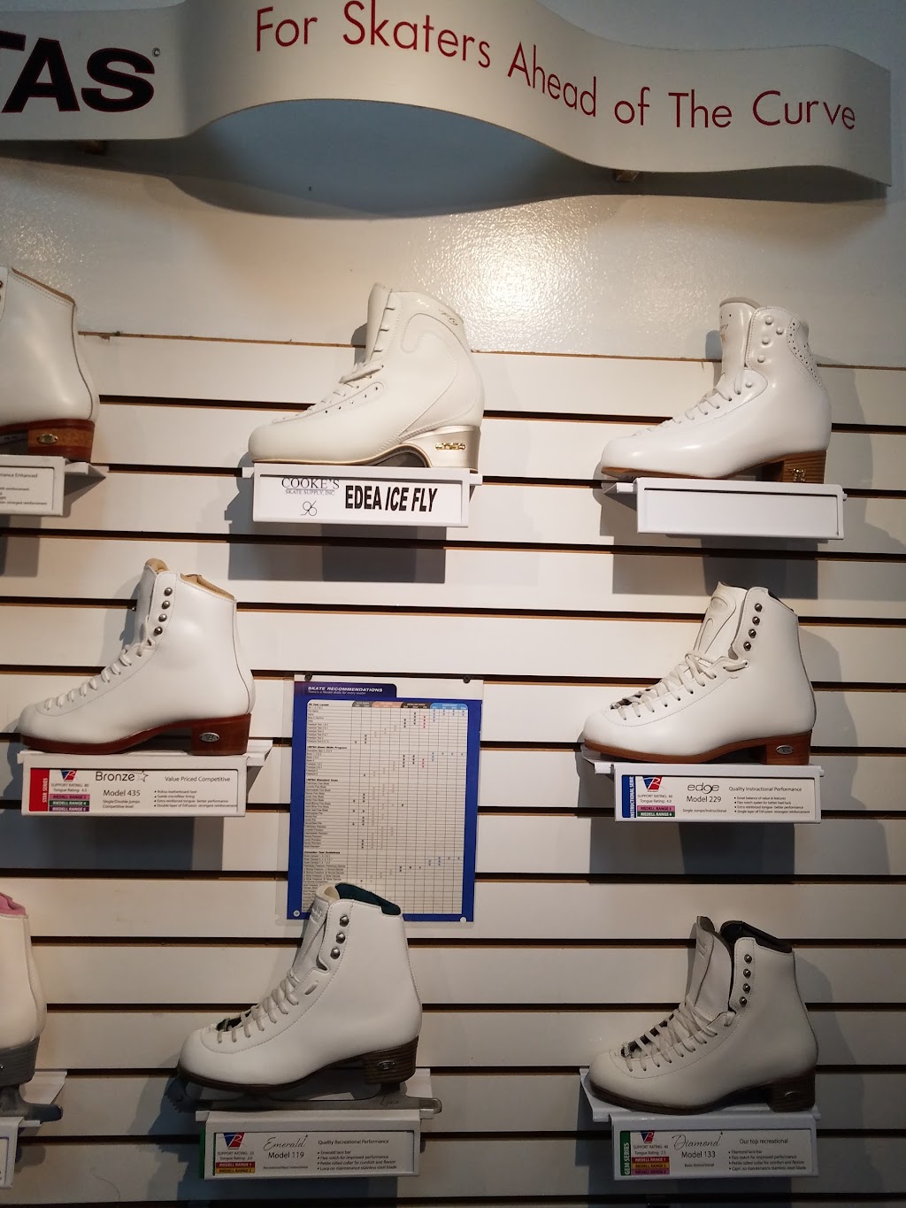 Cookes Skate Supply | 446 Main St, Wilmington, MA 01887, USA | Phone: (978) 657-7586