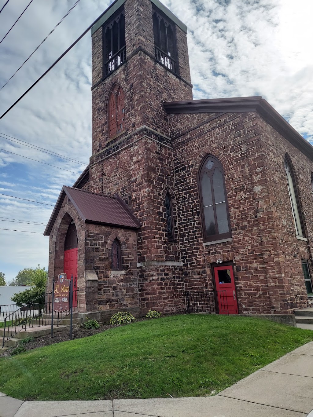 St Johns Episcopal Church | 200 E Center St, Medina, NY 14103, USA | Phone: (585) 798-3219