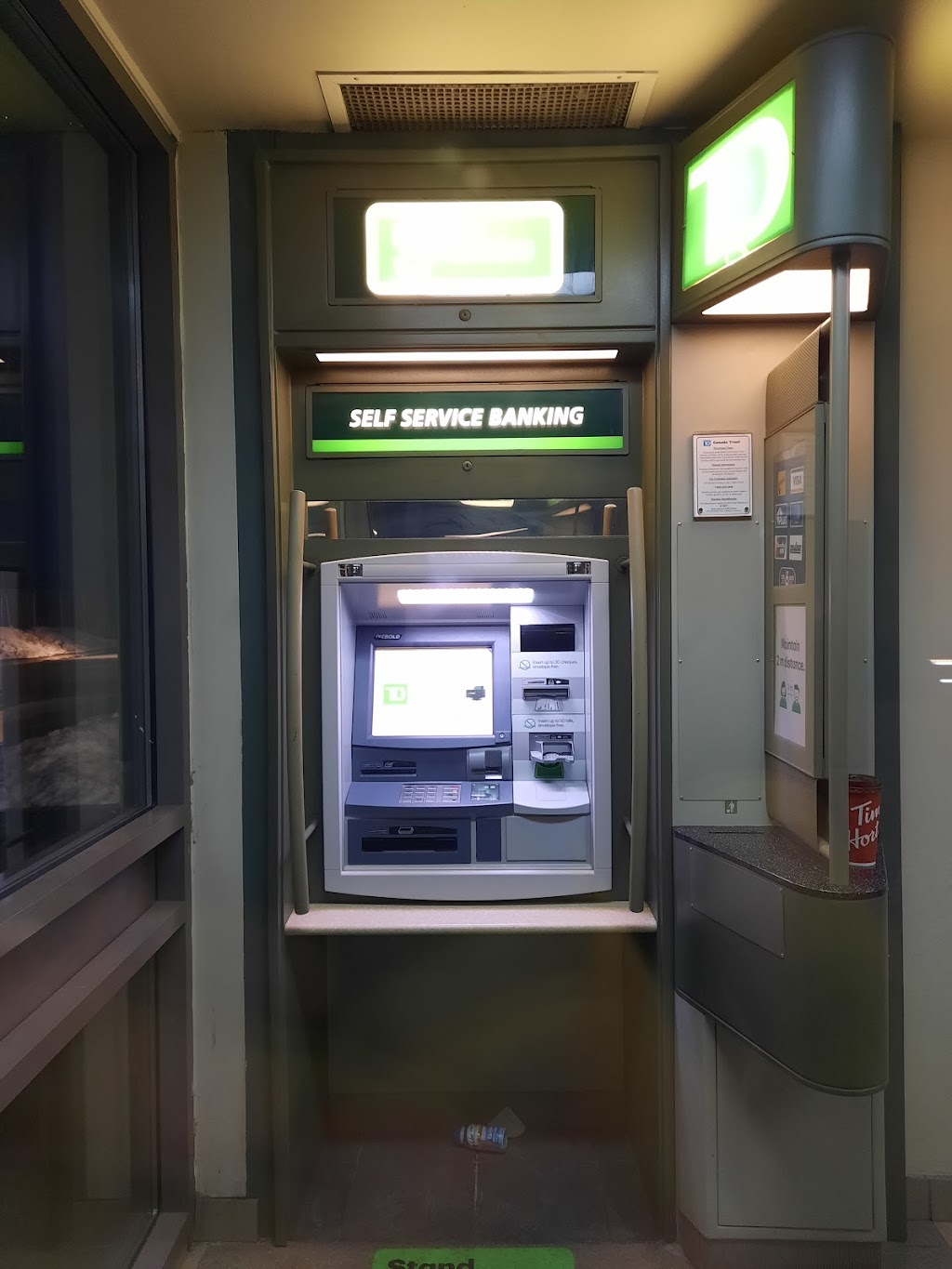 TD Canada Trust ATM | 276 Ontario St, St. Catharines, ON L2R 5L5, Canada | Phone: (866) 222-3456