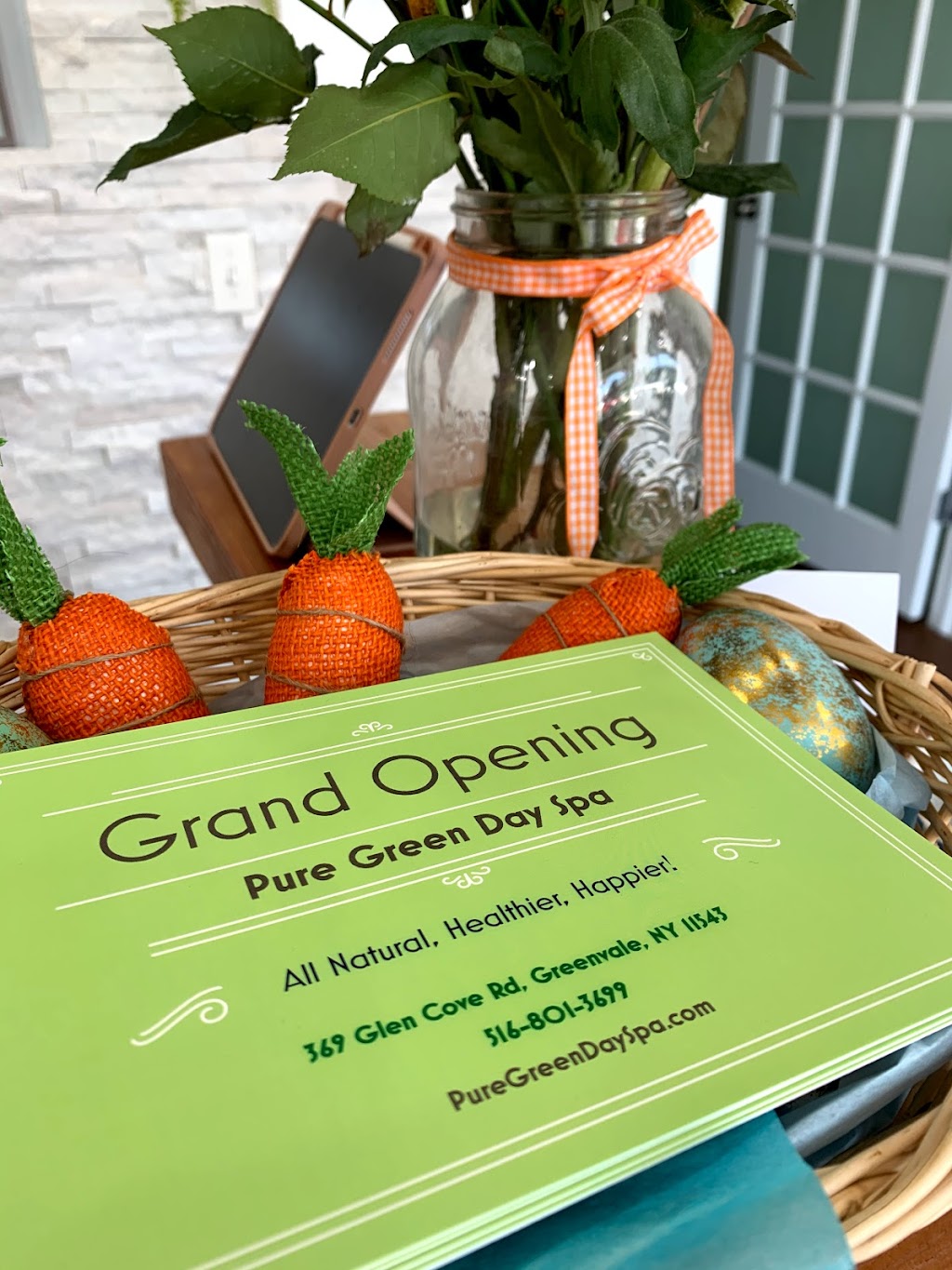 Pure Green Day Spa II Greenvale | 369 Glen Cove Rd, Greenvale, NY 11548, USA | Phone: (516) 801-3699