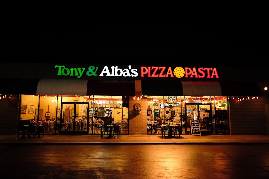 Tony & Alba’s Pizza and Pasta | 3137 Stevens Creek Blvd, San Jose, CA 95117, USA | Phone: (408) 246-4605