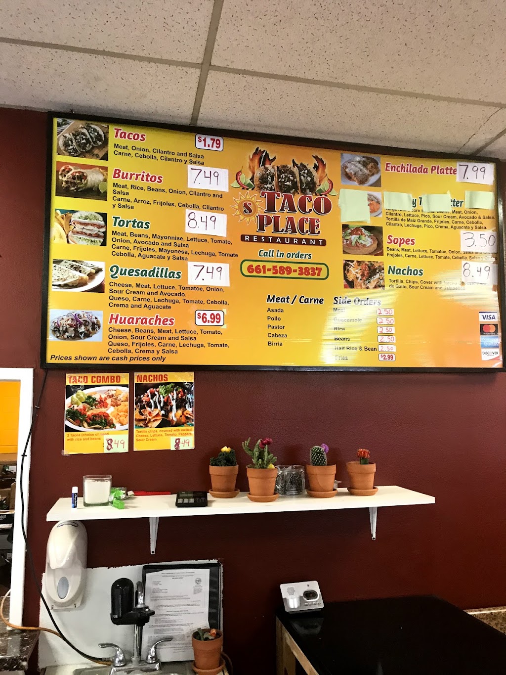 Taco Place Restaurant | 22520 Sidding Rd, Bakersfield, CA 93314, USA | Phone: (661) 589-3837