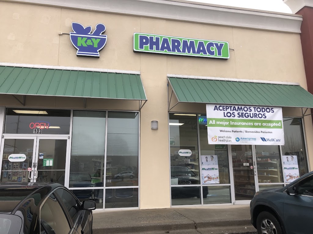 K & Y Pharmacy | 1815 S Cobb Dr SE, Marietta, GA 30060, USA | Phone: (770) 989-1332