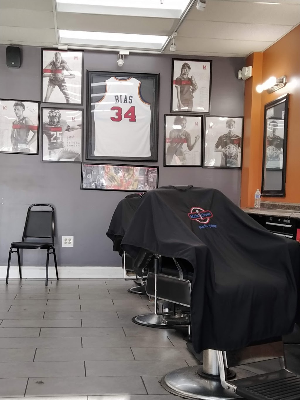 Main Event Barbershop | 8147 Baltimore Ave, College Park, MD 20740, USA | Phone: (301) 477-2264